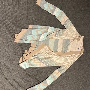 Charlotte Russe Aztec Cardigan